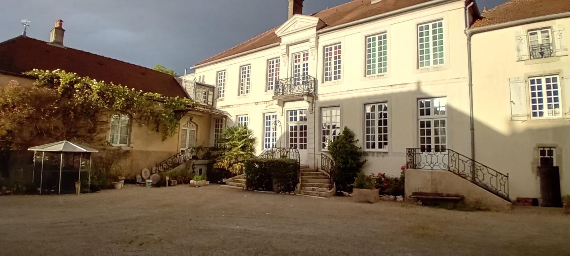 Le Chateau De Prauthoy Екстериор снимка