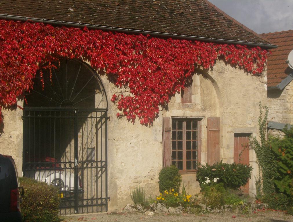 Le Chateau De Prauthoy Екстериор снимка