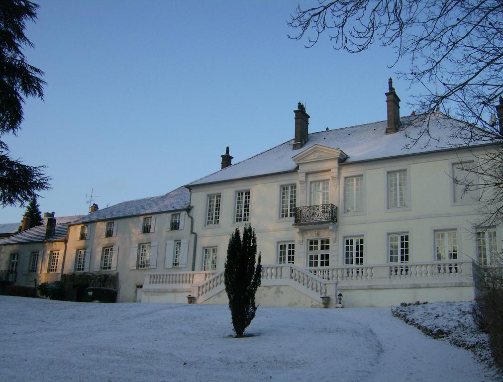 Le Chateau De Prauthoy Екстериор снимка