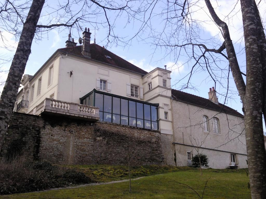 Le Chateau De Prauthoy Екстериор снимка