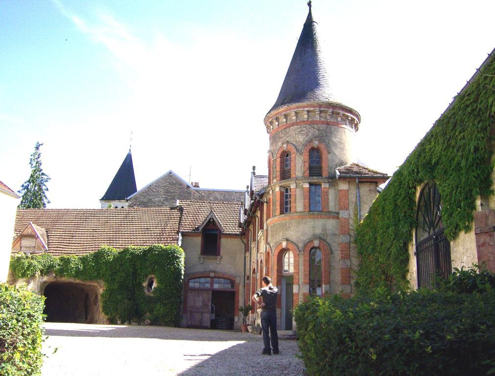 Le Chateau De Prauthoy Екстериор снимка