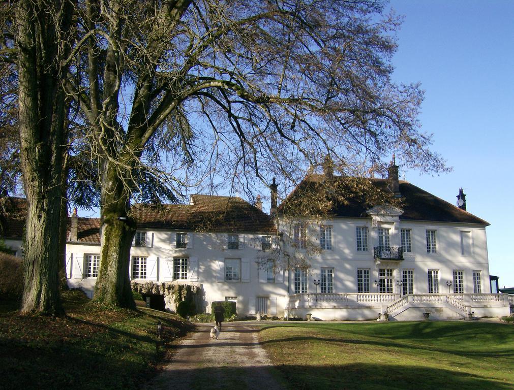 Le Chateau De Prauthoy Екстериор снимка